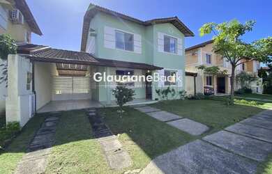 Imagem: A casa em condomínio possui 3 Dormitórios, 3 Banheiros, 2