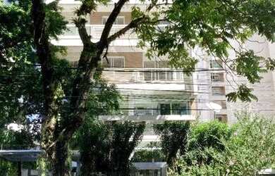 Imagem: O apartamento possui 4 Dormitórios, 5 Banheiros, 324m² de