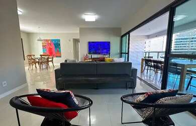 Imagem: O apartamento possui 3 Dormitórios, 4 Banheiros, 3 Vagas na