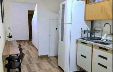 Imagem: O quarto está localizado em Vila Mathias, Santos para alugar