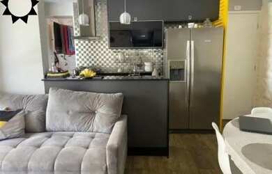 Imagem: O apartamento possui 3 Dormitórios, 2 Banheiros, 1 Vaga na