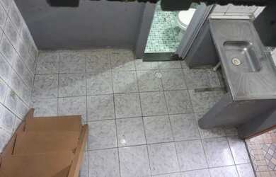 Imagem: O quarto está localizado em Caneleira, Santos para alugar por