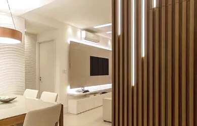 Imagem: O apartamento possui 3 Dormitórios, 2 Banheiros, 2 Vagas na