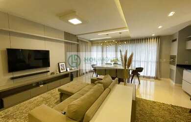 Imagem: O apartamento possui 3 Dormitórios, 5 Banheiros, 3 Vagas na