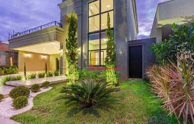 Imagem: A casa em condomínio possui 3 Dormitórios, 5 Banheiros, 5