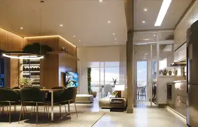 Imagem 3: Apartamento para venda tem 82 metros quadrados com 2 quartos em Centro...