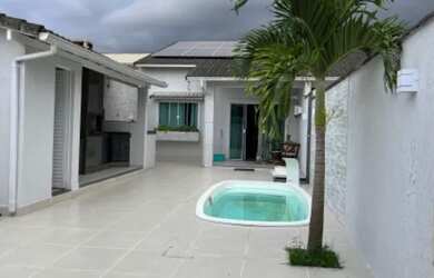 Imagem: A casa em condomínio possui 2 Dormitórios, 3 Banheiros, 2