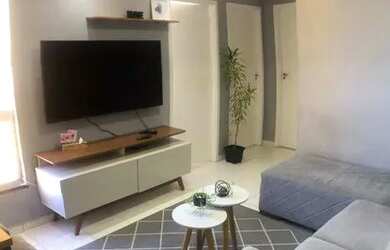 Imagem: A casa possui 2 Dormitórios, 1 Banheiro, 1 Vaga na garagem