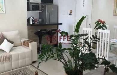 Imagem: O apartamento possui 2 Dormitórios, 2 Banheiros, 2 Vagas na