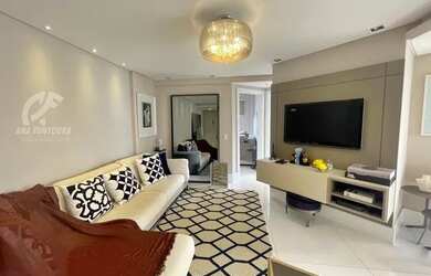 Imagem: O apartamento possui 2 Dormitórios, 2 Banheiros, 1 Vaga na