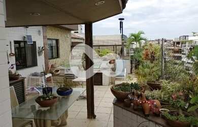 Imagem 9: Apartamento para aluguel possui 240 metros quadrados com 3 quartos no Recreio dos Bandeira