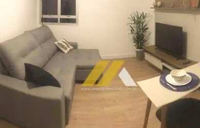 Imagem: Apartamento com 1 dormitório para alugar, 50 m² por R$ 3.760,00/mês