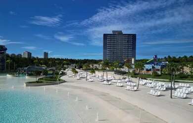 Imagem: A pousada chalé possui 1 Dormitório, 1 Vaga na garagem e