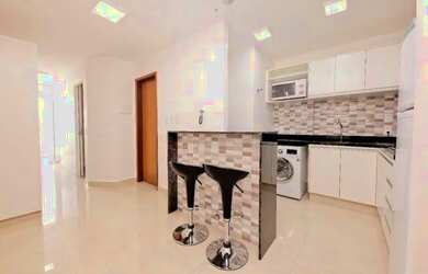 Imagem: O apartamento possui 2 Dormitórios, 1 Banheiro, Imóvel novo