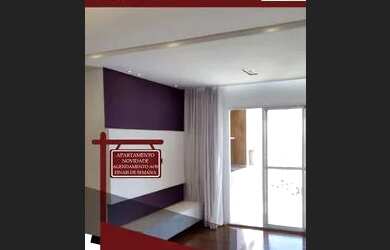 Imagem: O apartamento possui 3 Dormitórios, 2 Banheiros, 2 Vagas na