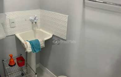 Imagem 5: Flat com 2 dormitórios para alugar, 45 m² por R$ 6.000,00/mês - Vila...