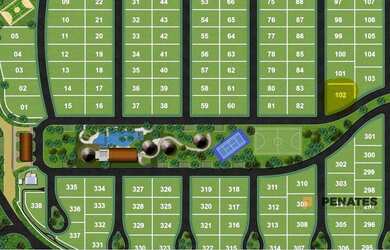 Imagem: O terreno possui 483m² de Área e está localizado em Nísia