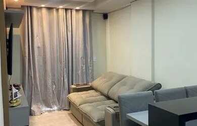 Imagem: O apartamento possui 2 Dormitórios, 1 Banheiro, 2 Vagas na