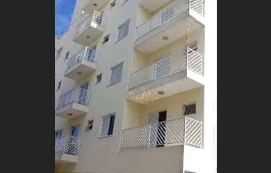 Imagem: O apartamento possui 2 Dormitórios, 2 Banheiros, 1 Vaga na