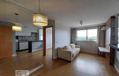 Imagem: O apartamento possui 2 Dormitórios, 2 Banheiros, 2 Vagas na