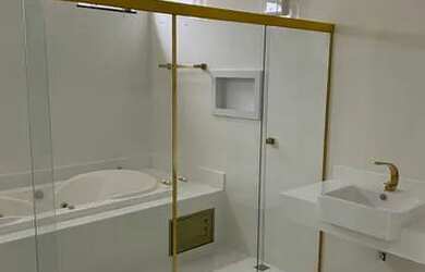 Imagem 5: Casa no Condomínio Marina Rio Belo em Arquitetura Minimalista