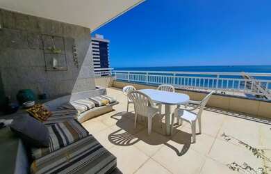 Imagem: O apartamento na cobertura possui 4 Dormitórios, 4 Banheiros