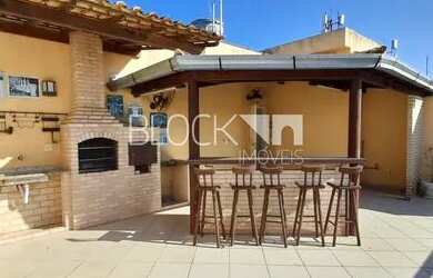 Imagem: O apartamento na cobertura possui 5 Dormitórios, 5 Banheiros