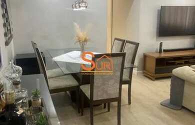 Imagem: O apartamento possui 3 Dormitórios, 1 Banheiro, 1 Vaga na garagem