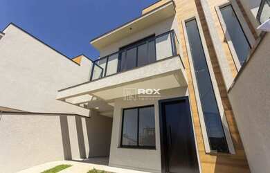 Imagem: A casa em condomínio possui 3 Dormitórios, 3 Banheiros, 2