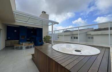 Imagem 9: Cobertura penthouse no Itaguá, 3 dormitórios com ampla varanda gourmet...