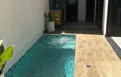 Imagem 16: Casa térrea moderna com piscina em Paulínia