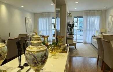 Imagem: O apartamento possui 3 Dormitórios, 2 Banheiros, 1 Vaga na