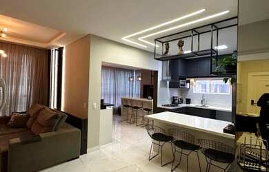 Imagem: O apartamento possui 3 Dormitórios, 4 Banheiros, 3 Vagas na