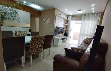 Imagem: O apartamento possui 3 Dormitórios, 2 Banheiros, 2 Vagas na