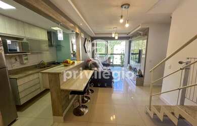 Imagem 2: Cobertura à venda, 3 quartos, 1 suíte, 2 vagas, Recreio dos Bandeirantes...