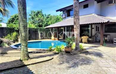 Imagem 10: Barra da Tijuca Casa de Condomínio 4 quartos, sendo 4 suites