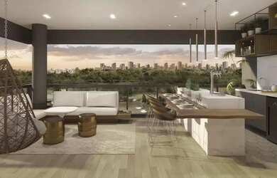 Imagem 15: Apartamento Garden de 3 suítes elevador privativo na Vila São Francisco,...