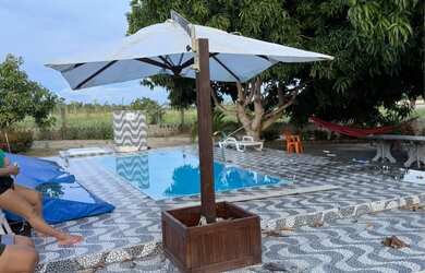 Imagem: A chácara possui 1000m² de Área e está localizado em Cidade