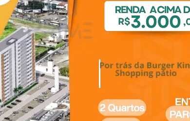 Imagem: O apartamento possui 2 Dormitórios, 2 Banheiros, 1 Vaga na