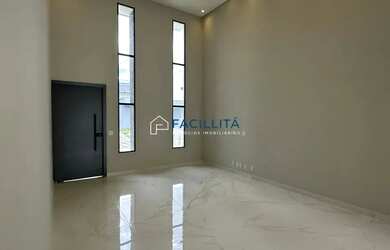 Imagem: A casa em condomínio possui 3 Dormitórios, 3 Banheiros, 4