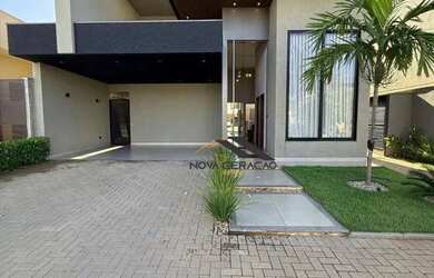 Imagem: A casa em condomínio possui 3 Dormitórios, 3 Banheiros, 4