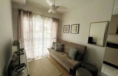 Imagem 4: Apartamento mobiliado para alugar no Edifício JH Palhano com 1 quarto em Londrina