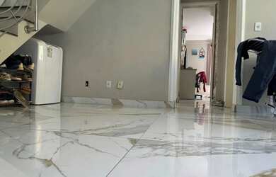 Imagem: O apartamento na cobertura possui 3 Dormitórios, 3 Banheiros