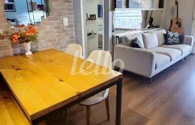 Imagem: O apartamento possui 2 Dormitórios, 2 Banheiros, 2 Vagas na