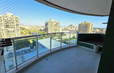 Imagem: O apartamento possui 2 Dormitórios, 2 Banheiros, 1 Vaga na