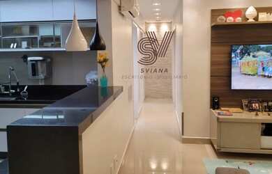 Imagem: O apartamento possui 3 Dormitórios, 2 Banheiros, 2 Vagas na