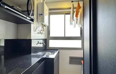 Imagem 5: LINDO APARTAMENTO DECORADO E MOBILIADO PARA LOCAÇÃO NO CENTRO DE ALPHAVILLE