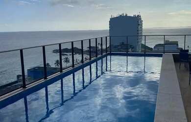 Imagem: O apartamento possui 1 Dormitório, 1 Banheiro, 32m² de Área