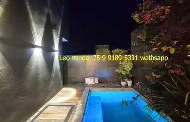 Imagem 8: Leo vende bairro Sim, 4 suítes, closet, banheira, piscina, goumert