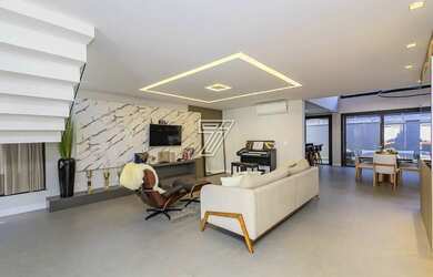 Imagem 3: Casa em condominio em Santa Felicidade com 3 suítes